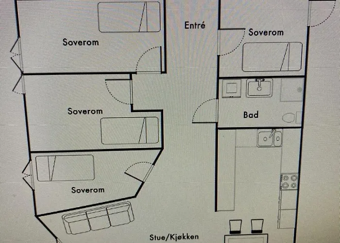 Leilighet 4 Sov Stor I Sentrum - 6 Tønsberg
